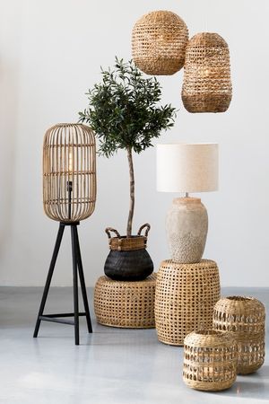 Trendhopper Tibana Vloerlamp