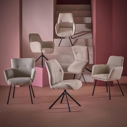 Trendhopper Velar Eetkamerstoel