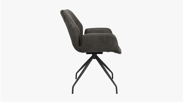 Trendhopper Vieve Microleder Eetkamerstoel