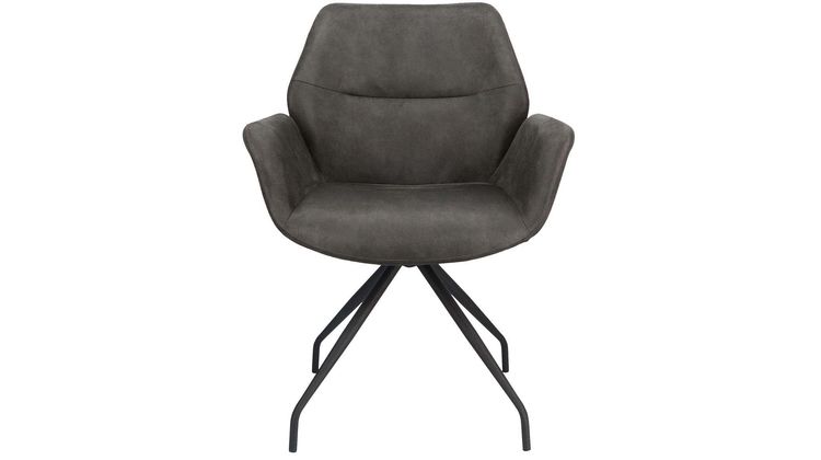 Trendhopper Vieve Microleder Eetkamerstoel