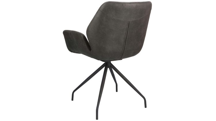 Trendhopper Vieve Microleder Eetkamerstoel