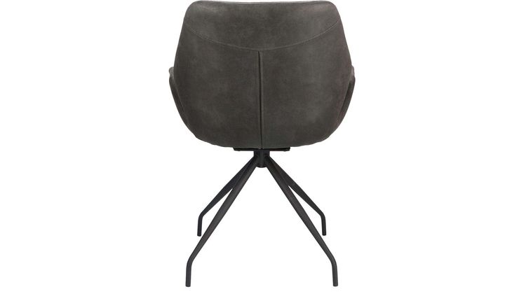 Trendhopper Vieve Microleder Eetkamerstoel