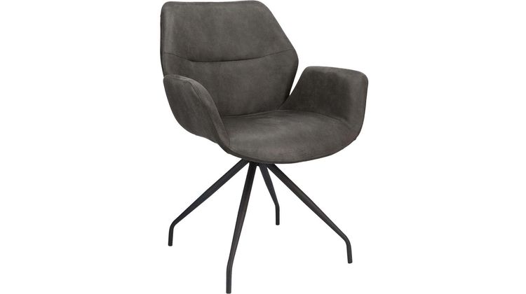 Trendhopper Vieve Microleder Eetkamerstoel