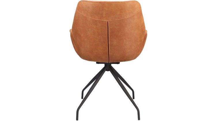 Trendhopper Vieve Microleder Eetkamerstoel