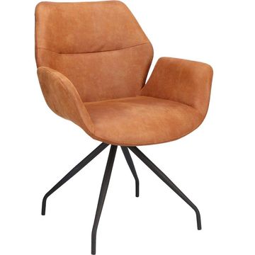 Trendhopper Vieve Microleder Eetkamerstoel