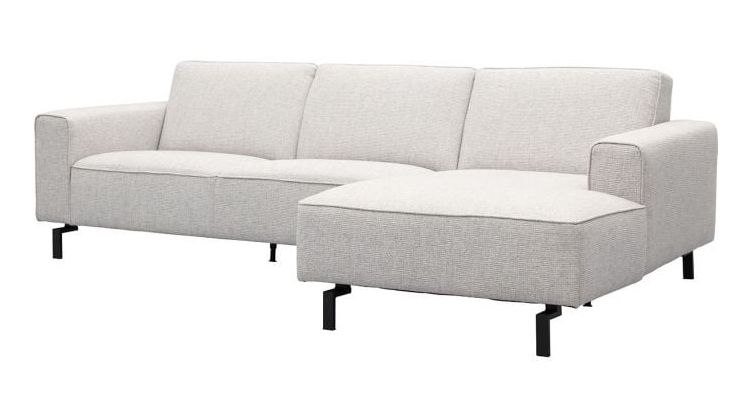 Trendhopper Vik Lightgrey Hoekbank