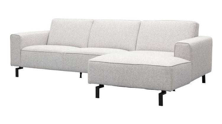 Trendhopper Vik Lightgrey Hoekbank