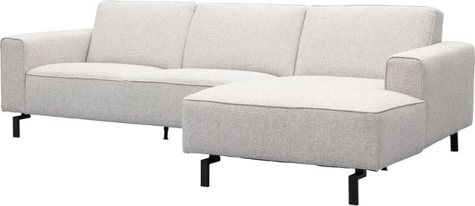 Trendhopper Vik Lightgrey Hoekbank