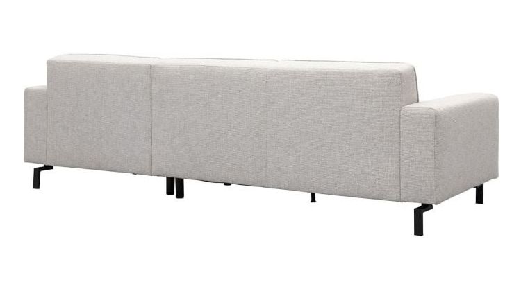 Trendhopper Vik Lightgrey Hoekbank