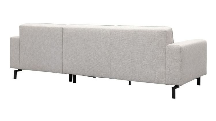 Trendhopper Vik Lightgrey Hoekbank