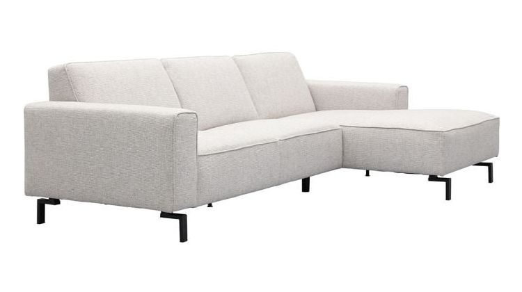 Trendhopper Vik Lightgrey Hoekbank