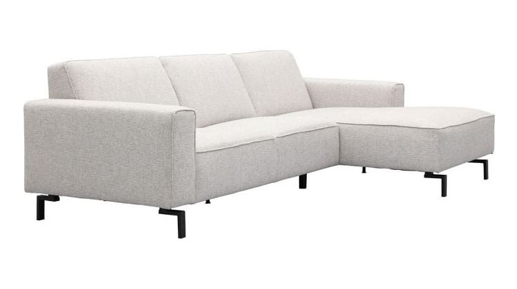 Trendhopper Vik Lightgrey Hoekbank