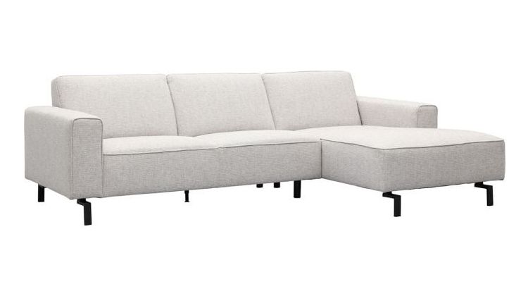 Trendhopper Vik Lightgrey Hoekbank