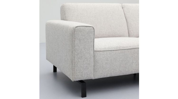 Trendhopper Vik Lightgrey Hoekbank
