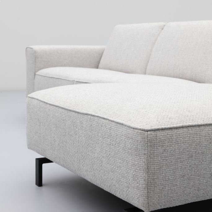 Trendhopper Vik Lightgrey Hoekbank