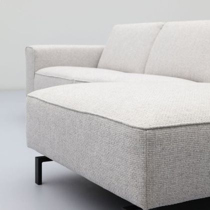 Trendhopper Vik Lightgrey Hoekbank