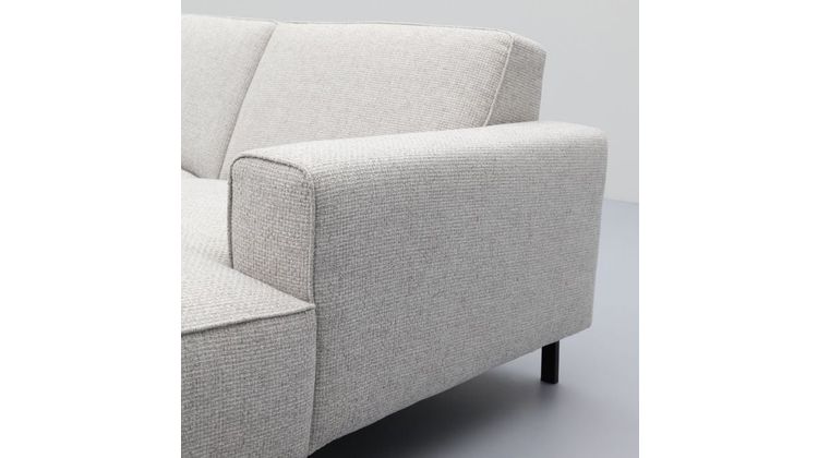 Trendhopper Vik Lightgrey Hoekbank