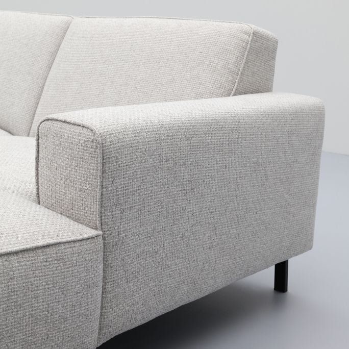 Trendhopper Vik Lightgrey Hoekbank