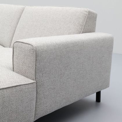 Trendhopper Vik Lightgrey Hoekbank