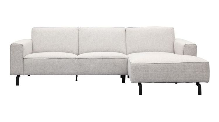 Trendhopper Vik Lightgrey Hoekbank