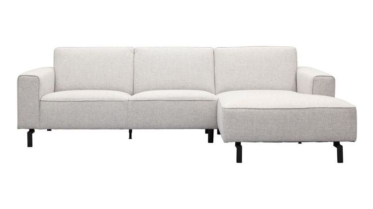 Trendhopper Vik Lightgrey Hoekbank