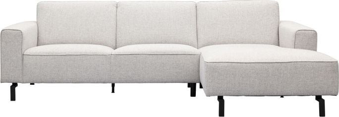 Trendhopper Vik Lightgrey Hoekbank