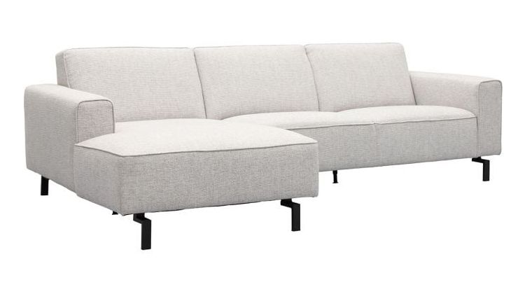 Trendhopper Vik Lightgrey Hoekbank