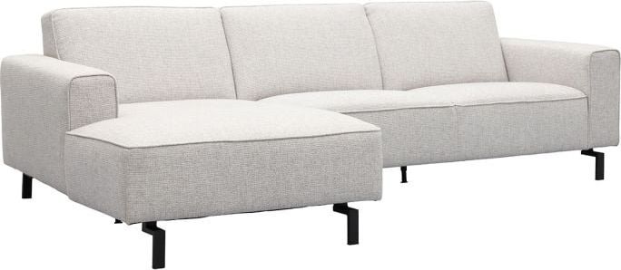 Trendhopper Vik Lightgrey Hoekbank