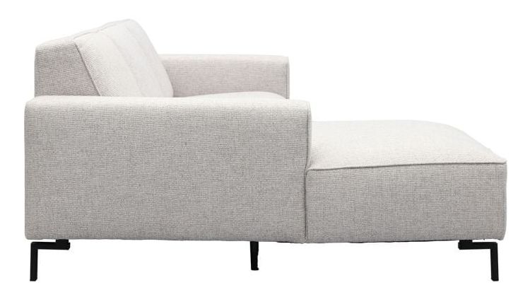 Trendhopper Vik Lightgrey Hoekbank
