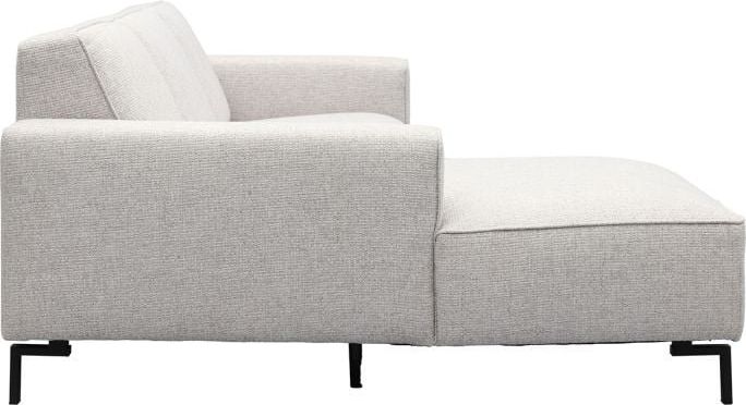 Trendhopper Vik Lightgrey Hoekbank