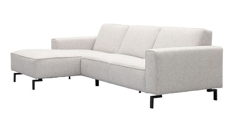 Trendhopper Vik Lightgrey Hoekbank