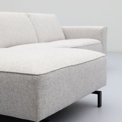 Trendhopper Vik Lightgrey Hoekbank
