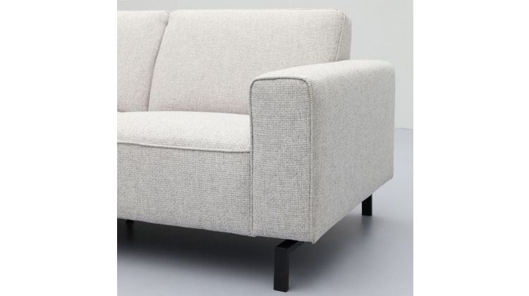 Trendhopper Vik Lightgrey Hoekbank
