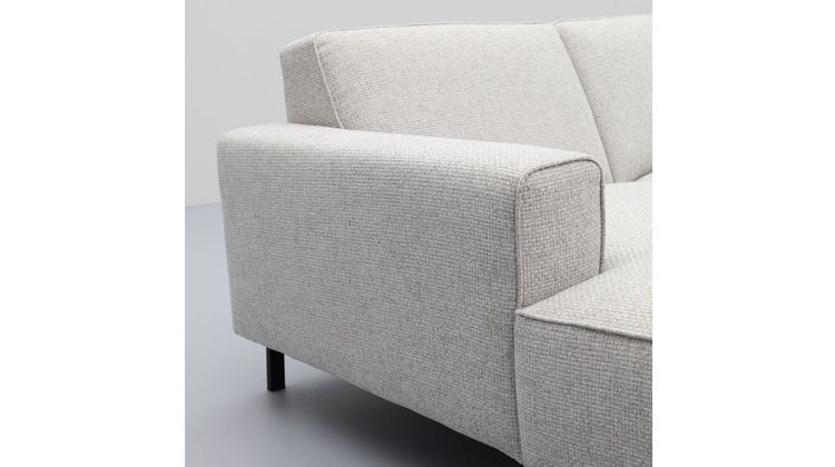 Trendhopper Vik Lightgrey Hoekbank