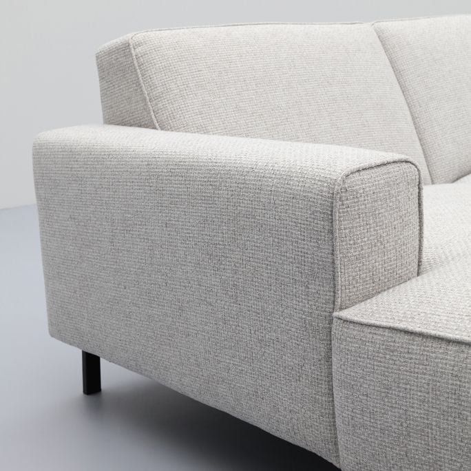 Trendhopper Vik Lightgrey Hoekbank
