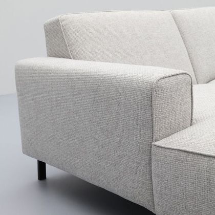 Trendhopper Vik Lightgrey Hoekbank