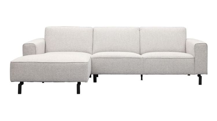 Trendhopper Vik Lightgrey Hoekbank