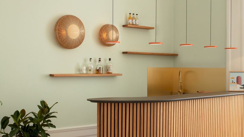 Umage Clava Up L Wandlamp