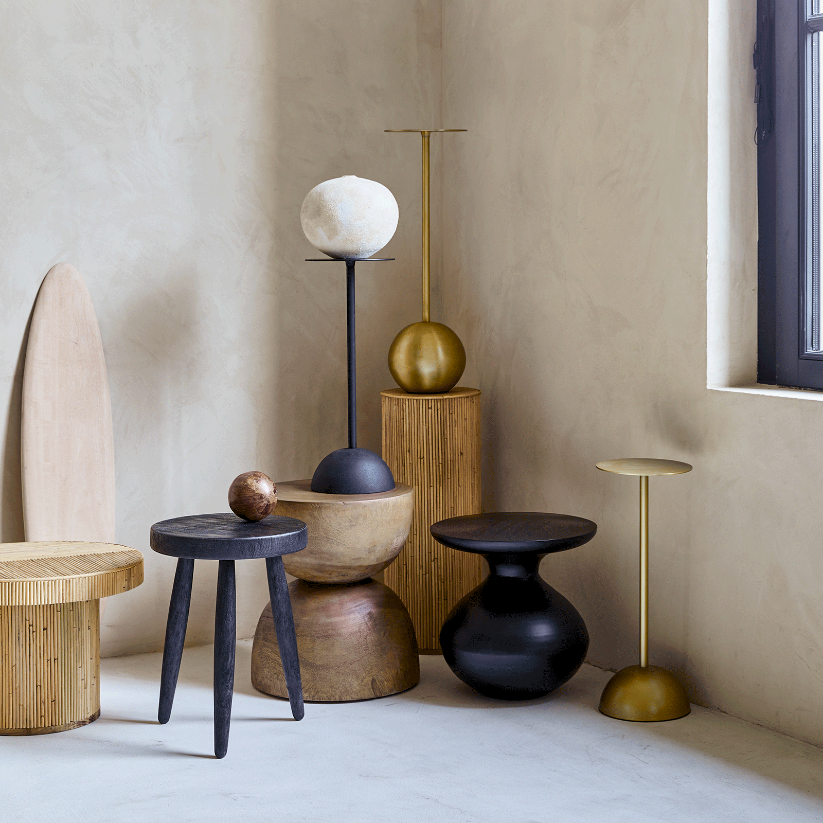 Urban Nature Culture Bol Small Bijzettafel