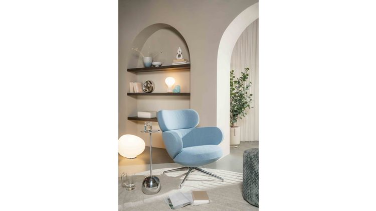 Urban Nature Culture Chrome Bijzettafel