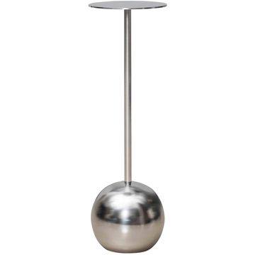Urban Nature Culture Chrome Bijzettafel