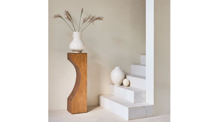 Urban Nature Culture Curved Pilaar