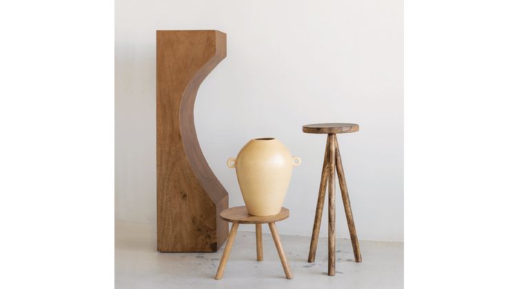 Urban Nature Culture Curved Pilaar