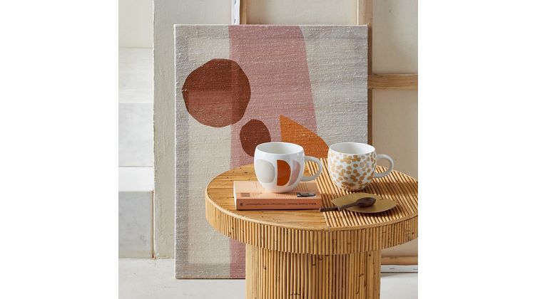 Urban Nature Culture Rattan Bijzettafel