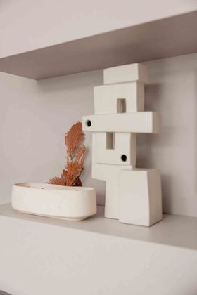 Urban Nature Culture Vista Ornament