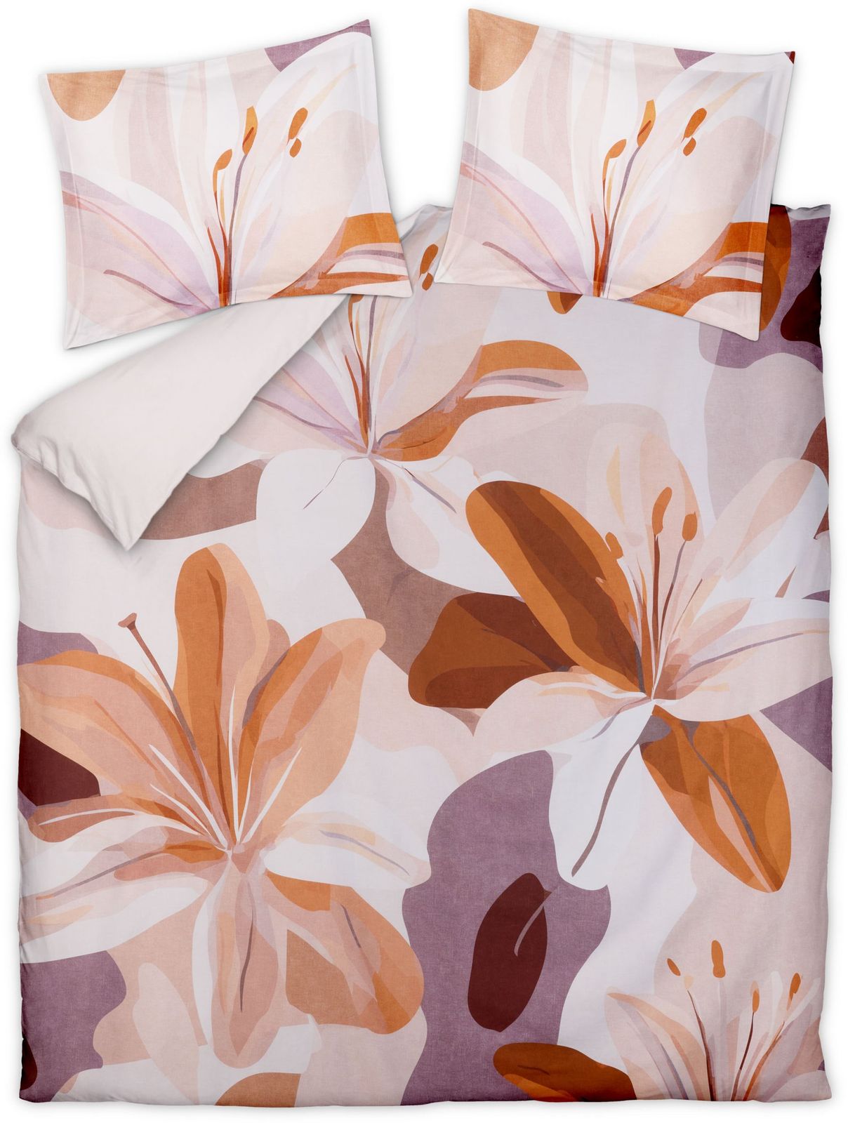 Vandyck Amber Lily Dekbedovetrek