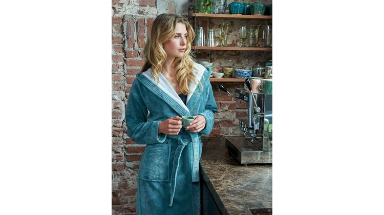 Vandyck Cardiff Seagreen Badjas