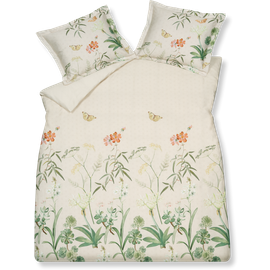 Vandyck Flower Garden Cream Tan Dekbedovertrek