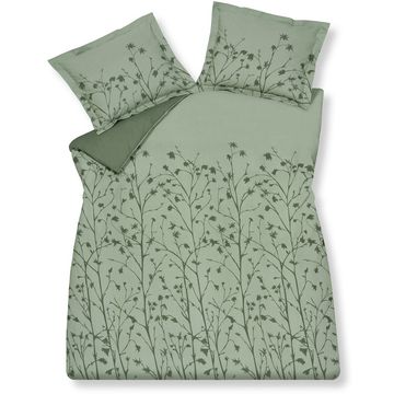 Vandyck Frosty Freshness Olive Dekbedovertrek