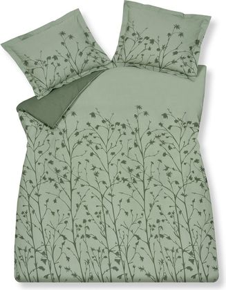 Vandyck Frosty Freshness Olive Dekbedovertrek